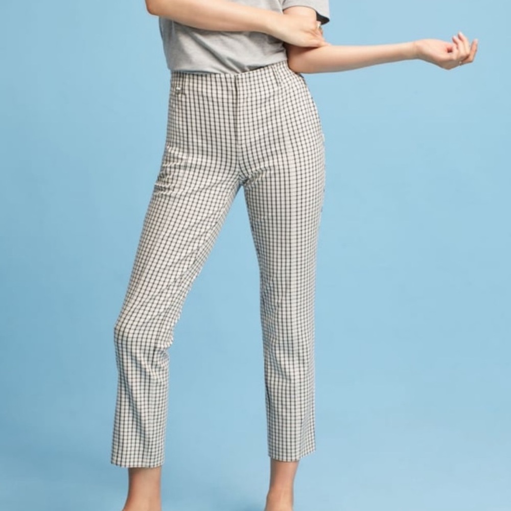 Anthropologie Essential Slim Trousers